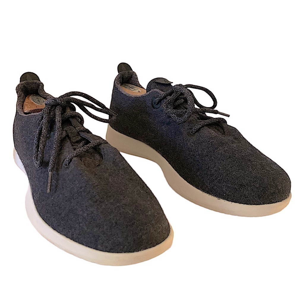 MEN'S Allbirds Dark Gray Wool Runners Size 13